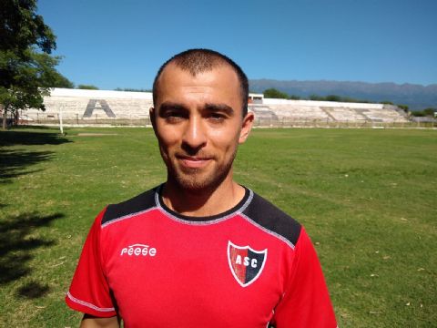 Mariano Taquas PF del Andino Sport Club 